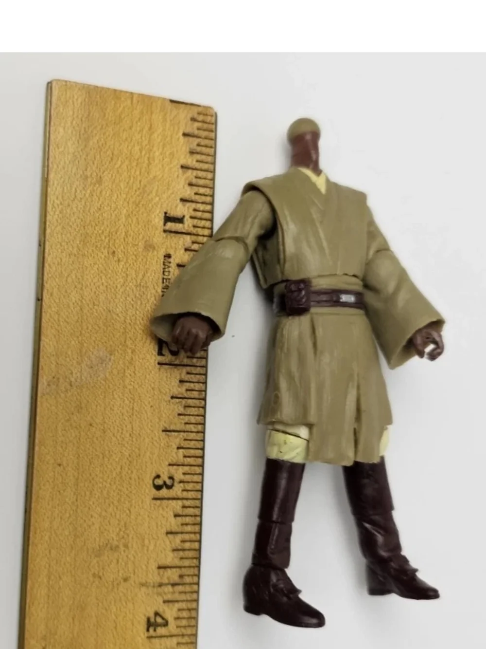 Star Wars Action Figures Pieces Palpatine Battle Droid Mace Windu Yoda Dofine